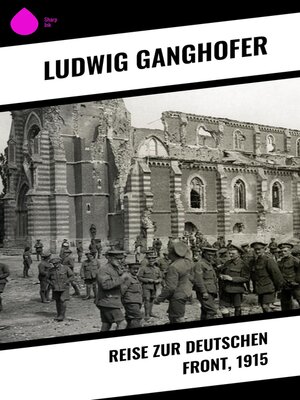 cover image of Reise zur deutschen Front, 1915